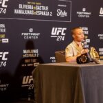 Rose Namajunas Instagram - Media day #ufc274 @rvca @gladiators_unleashed