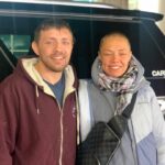 Rose Namajunas Instagram - Thank you Carey of denver and sunset limousine @sunsetlimousine and @nojus.namajunas for the ride to the airport! We ready! #ufc274 @rvca