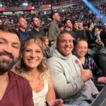 Rose Namajunas Instagram - #ufc269 was super fun with good company 💕 @watchmydiamonds @funkmastermma @andreiarlovski @justin_gaethje @hypeordie @judokayla @chrisweidman