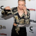 Rose Namajunas Instagram - Red carpet @worldmmaawards female fighter of the year!