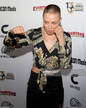Rose Namajunas Instagram - Red carpet @worldmmaawards female fighter of the year!