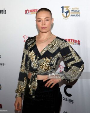 Rose Namajunas Instagram - Red carpet @worldmmaawards female fighter of the year!