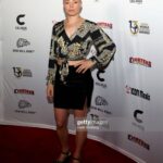 Rose Namajunas Instagram - Red carpet @worldmmaawards female fighter of the year!