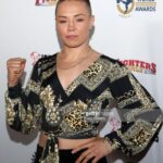Rose Namajunas Instagram - Red carpet @worldmmaawards female fighter of the year!