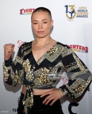 Rose Namajunas Instagram - Red carpet @worldmmaawards female fighter of the year!