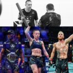 Rose Namajunas Instagram - Shoulda got a group pic 😩 @justin_gaethje @usman84kg