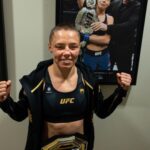 Rose Namajunas Instagram - And Still!!! @thegarden what an arena! Thanks everyone! 💕