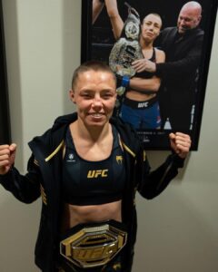 Rose Namajunas Instagram - And Still!!! @thegarden what an arena! Thanks everyone! 💕