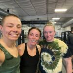 Rose Namajunas Instagram - Thank u @jjaldrich and @malloryy_martin for the rounds and for everyone that helped me this camp! Lots of growth! Easton Training Center - Denver