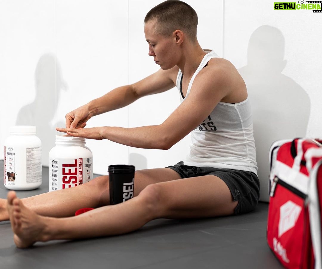 Rose Namajunas Instagram - Fueled. @perfectsportstm #begreat