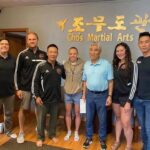 Rose Namajunas Instagram - Glad to see Cho’s Martial Arts has stayed true to its roots they are true masters! Taught me so many valuable skills and lessons that have helped make me a champion in ufc but also more importantly in life! Forever grateful! Next time we’ll have to take class! 🤗💕#Repost @teamchoswi ・・・ Cho’s Martial Arts was honored to welcome former Cho’s black belt student and current @ufc World Champion @rosenamajunas. She came with an ESPN film crew to document where she started her martial arts journey. We at Cho’s are very proud of all her success. Good luck with your next fight in November. We’ll be cheering you on! #taekwondo #tkd #martialarts #kukkiwon #blackbelt #kick #fitness #milwaukee #wisconsin #wi #waukesha #westbend #greenfield #halescorners #ufc #mma #thugross #rosenamajunas #espn