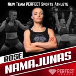 Rose Namajunas Instagram - Happy to announce my partnership @perfectsportstm 🌹#teamperfectsports #clean #represented