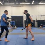Rose Namajunas Instagram – Got back to some escrima  was good therapy for the joints 🤗