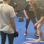 Rose Namajunas Instagram - Pleasure learning some Greco from @pathsmith today had some awesome guests come into @theacademymn this week. @rvca