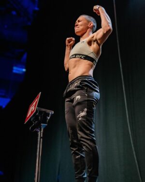 Rose Namajunas Instagram - “However, I consider my life worth nothing to me; my only aim is to finish the race and complete the task the Lord Jesus has given me—the task of testifying to the good news of God’s grace.”
‭‭Acts‬ ‭20‬:‭24‬ ‭  Gonna give my all love you guys💕
@pacleb.photos
