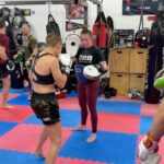 Rose Namajunas Instagram - Sets w @jjaldrich @pound4poundmuaythai @jhop4p @rvca @pmtenore 💪