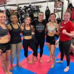 Rose Namajunas Instagram - Damn it was hot Monday 😖 @teciatorres @raquel_pennington @jjaldrich @jhop4p @pound4poundmuaythai