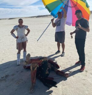Rose Namajunas Instagram - What a grind! We finished filming "Forgiveness", a short film and music project for @billytalentband  @michaelmaxxis
@melanieswerdan 
@morgan.gold
@jrcl1ne 
@cowboycerrone 
@hypeordie