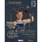 Rose Namajunas Instagram - Hey New York see you Saturday night! for all info go to @getmeafighter (link in their bio) @ainsworthofficial @shendellmatt @jagsportsmarketing