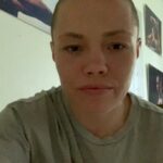 Rose Namajunas Instagram - Showing live to my new friends across the pond to the Chelsea Women’s Football team over in the U.K. #guaranteedkindness