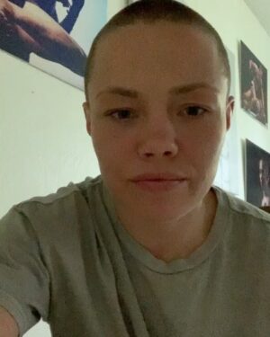 Rose Namajunas Instagram - Showing live to my new friends across the pond to the Chelsea Women’s Football team over in the U.K. #guaranteedkindness