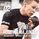Rose Namajunas Instagram - Mark your calendars, fight fans! 🙌 Rose vs. Manon 🌹🥊 The ultimate showdown awaits as PERFECT Sports athlete Rose Namajunas gears up to show her STRENGTH and DETERMINATION. 👊 🗓 Sept 2, 2023 🕓 3 P.M. ET 📍Accor Arena, Paris, France 🌐 UFC Fight Night BE GREAT. 💪