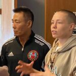 Rose Namajunas Instagram - Glad to see Cho’s Martial Arts has stayed true to its roots they are true masters! Taught me so many valuable skills and lessons that have helped make me a champion in ufc but also more importantly in life! Forever grateful! Next time we’ll have to take class! 🤗💕#Repost @teamchoswi ・・・ Cho’s Martial Arts was honored to welcome former Cho’s black belt student and current @ufc World Champion @rosenamajunas. She came with an ESPN film crew to document where she started her martial arts journey. We at Cho’s are very proud of all her success. Good luck with your next fight in November. We’ll be cheering you on! #taekwondo #tkd #martialarts #kukkiwon #blackbelt #kick #fitness #milwaukee #wisconsin #wi #waukesha #westbend #greenfield #halescorners #ufc #mma #thugross #rosenamajunas #espn