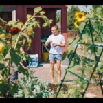 Rose Namajunas Instagram - #bearfruit #plantaseed #communitygarden @rvca @denverurbangardens