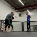 Rose Namajunas Instagram - #Repost @gregnelsonmma ・・・ Working Hand Fighting, a wrestling staple to develop feel, flow and fighting for position under pressure. After Hand Fighting for a while, Gunnar and Rose then isolated clearing the neck tie, going to a 2 on 1 and then getting to an UnderHook on the far side. The drill was done under pressure for quite a while. There are so many nuances and subtleties that can only be worked with pressure and movement. #wrestling #clinch #handfighting #pressure #feel #flow #fight #position #mma #grappling @theacademymn @rosenamajunas @guapogrinch @hypeordie @cswassociation @pedrosauer_bjja @worldthaiboxingassociation @pirateswrestling