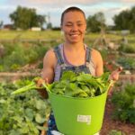 Rose Namajunas Instagram - Community garden coming along. Nature has been great to us this season. It’s been pretty self sufficient and low maintenance so far. Grateful and blessed I can disperse my energy to other important things 💕