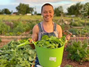 Rose Namajunas Instagram - Community garden coming along. Nature has been great to us this season. It’s been pretty self sufficient and low maintenance so far. Grateful and blessed I can disperse my energy to other important things 💕