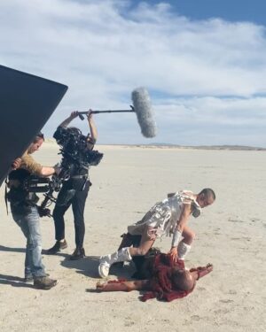 Rose Namajunas Instagram - #bts @billytalentband @michaelmaxxis
@melanieswerdan
@morgan.gold
@cowboycerrone 
@hypeordie