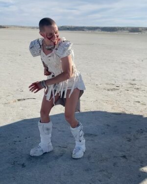 Rose Namajunas Instagram - #bts @billytalentband @michaelmaxxis
@melanieswerdan
@morgan.gold
@cowboycerrone 
@hypeordie