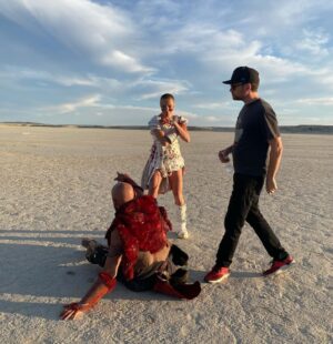 Rose Namajunas Instagram - What a grind! We finished filming "Forgiveness", a short film and music project for @billytalentband  @michaelmaxxis
@melanieswerdan 
@morgan.gold
@jrcl1ne 
@cowboycerrone 
@hypeordie