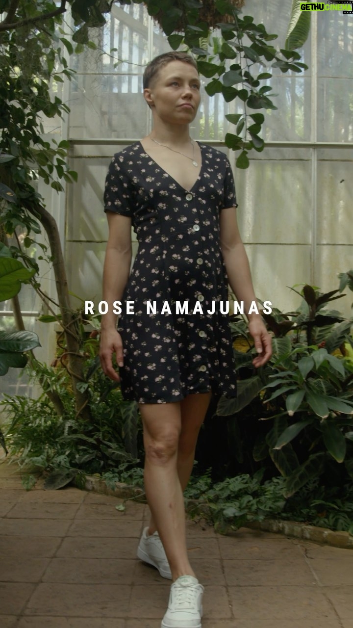 Rose Namajunas Instagram - The Rose Namajunas Collection Power, grace, and an unwavering spirit— American Mixed Martial Artist and two-time UFC Strawweight Champ “Thug” Rose Namajunas’s first signature summer line fuses the strength and unmistakably female essence that defines her as a true champion. 🌹 #rvcawomens #rvca #balanceofopposites