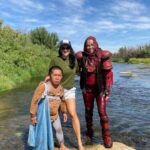 Rose Namajunas Instagram - What a grind! We finished filming "Forgiveness", a short film and music project for @billytalentband @michaelmaxxis @melanieswerdan @morgan.gold @jrcl1ne @cowboycerrone @hypeordie