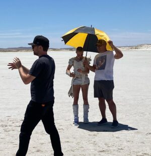 Rose Namajunas Instagram - What a grind! We finished filming "Forgiveness", a short film and music project for @billytalentband  @michaelmaxxis
@melanieswerdan 
@morgan.gold
@jrcl1ne 
@cowboycerrone 
@hypeordie