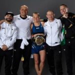 Rose Namajunas Instagram - BEST TEAM IN THE WORLD! @onxlabs @komcamus @gregnelsonmma @hypeordie #ufc261