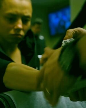 Rose Namajunas Instagram - Today. 
@monsterenergy @hansmolenkamp @suckerpunchent @hypeordie #monsterenergy #ufc261