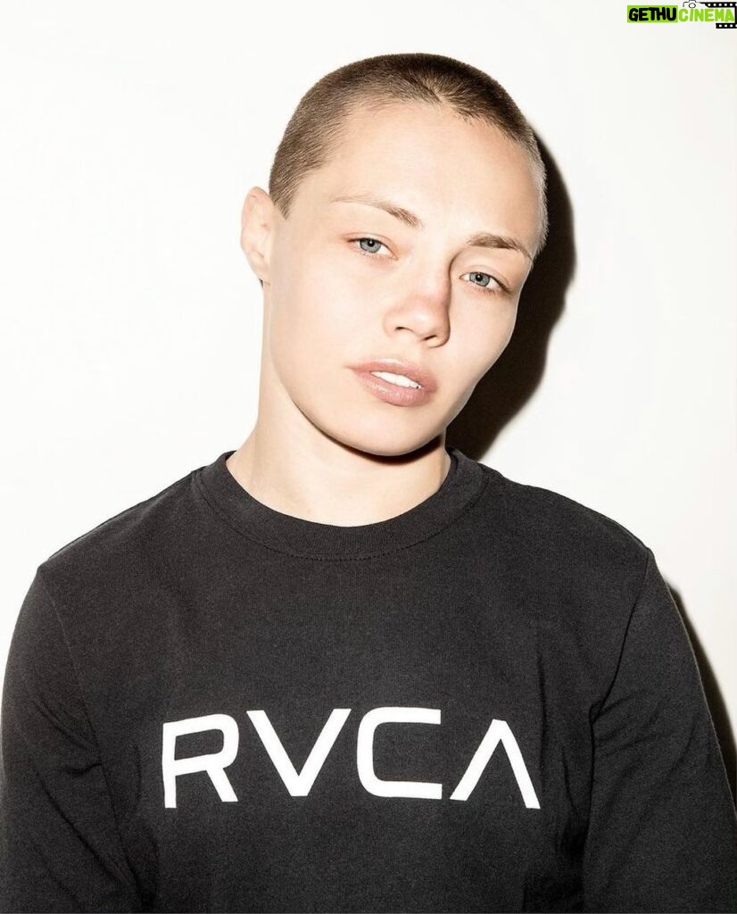 Rose Namajunas Instagram - Happy to be a part of the @rvca family. @rvcasport Photo credit @kennethcappello @pmtenore @suckerpunchent