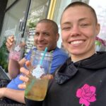 Rose Namajunas Instagram - Everything tastes better than it looks and everything looks like Mona Lisa at @themodernrose thank u for the delicious tea and food! If you’re in the area check them out! I had to wear my @rvca rose hoodie for the occasion of course 😜 @hypeordie The Modern Rose - Deerfield Beach