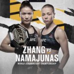 Rose Namajunas Instagram - God Willing And New!!! #Repost @ufc ・・・ A classic in the making! @ZhangWeiliMMA faces @RoseNamajunas at #UFC261 🏆🌹