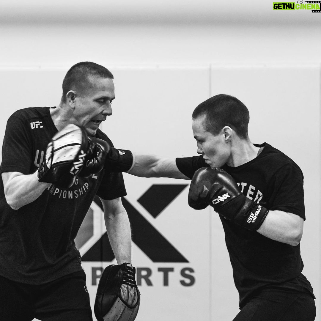 Rose Namajunas Instagram - Grateful and blessed when I do my best I AM THE BEST! @onxlabs