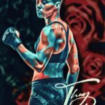 Rose Namajunas Instagram - #Repost @savage.roots.mma ・・・ 🔉THUG ROSE 🔉THUG ROSE 🔉THUG ROSE 🔉THUG ROSE . I tried to make a @rosenamajunas design without using a rose in it. I failed 😞