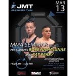 Rose Namajunas Instagram - Hey Jacksonville- @hypeordie and I are also doing a seminar in your part of Florida too! Seminar is for all levels -all ages ..Jacksonville Muay Thai is the spot -go to @jaxmuaythai to sign up (link in their bio) @getmeafighter @jagsportsmarketing @fightcornercollectibles