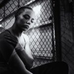 Rose Namajunas Instagram - #Repost @williepetersen_ ・・・ Monday vibes with @rosenamajunas #ufc #rose #blackandwhite
