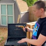 Rose Namajunas Instagram - Timing is everything. I was just thinking about getting a handgun when the guys at @tee_gun_vault reached out to me and told me they made me a custom 1911 Springfield Garrison 9mm. It’s got a high polished dark blue chrome with 24k gold plate and custom grips. This thing is beautiful. Thank you Tarek!