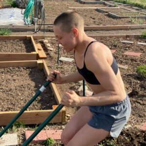 Rose Namajunas Instagram - Farmer strength! Origins of martial arts! 💪 thug 🌹