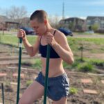 Rose Namajunas Instagram - Farmer strength! Origins of martial arts! 💪 thug 🌹