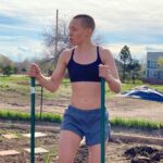 Rose Namajunas Instagram - Farmer strength! Origins of martial arts! 💪 thug 🌹